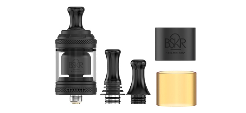Preview: VandyVape Berserker Mini V2 MTL RTA Verdampfer Tank